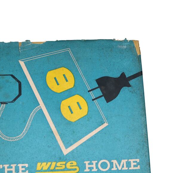 The Wise Home Electrical Handyman Hardcover W/ Dust Jacket 1951 Vintage - Picture 6 of 12